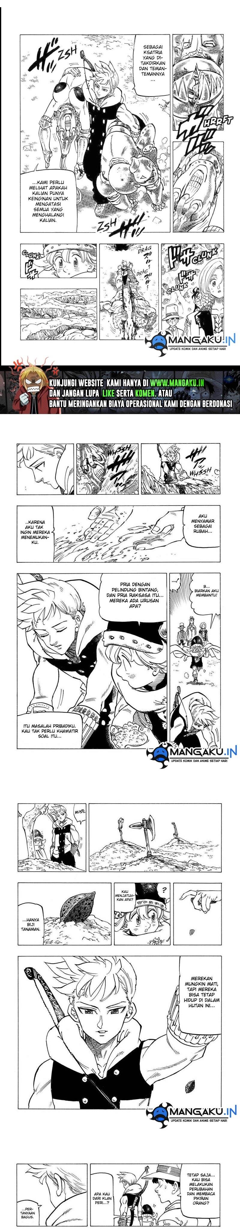 Mokushiroku no Yonkishi Chap 50 - Next Chap 51