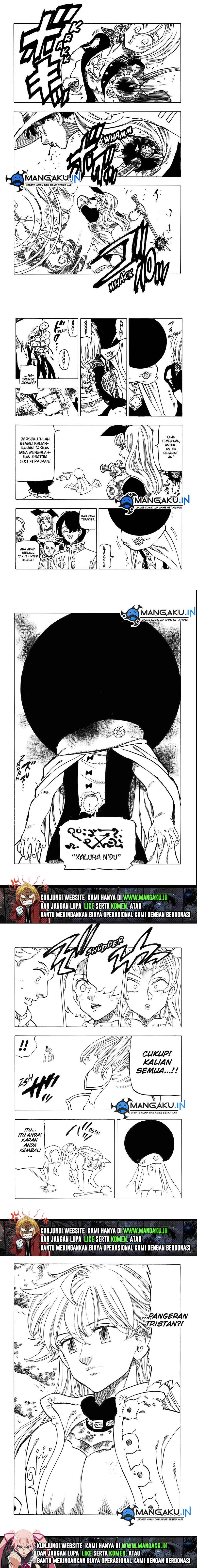 Mokushiroku no Yonkishi Chap 54 - Next Chap 55