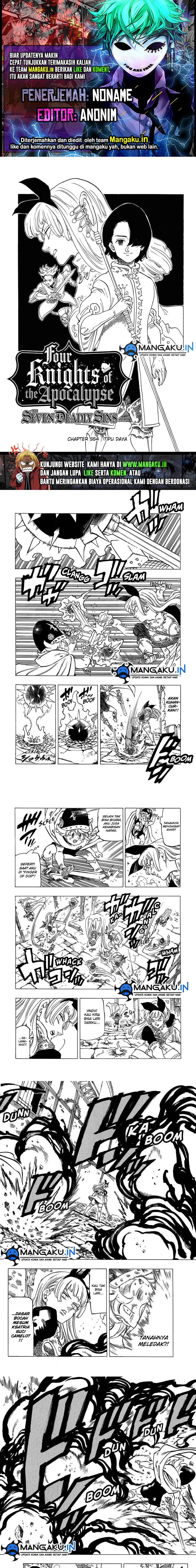 Mokushiroku no Yonkishi Chap 54 - Next Chap 55