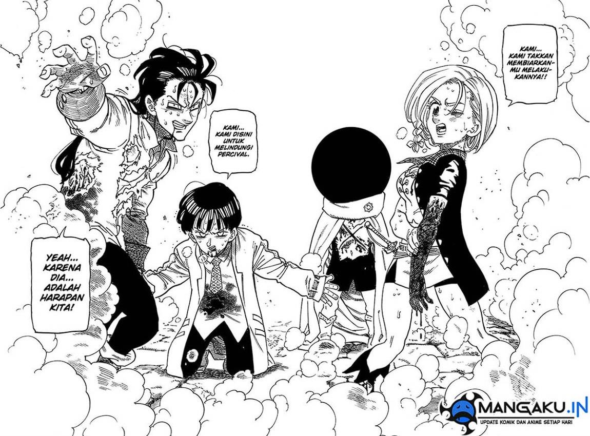 Mokushiroku no Yonkishi Chap 55 - Next Chap 56