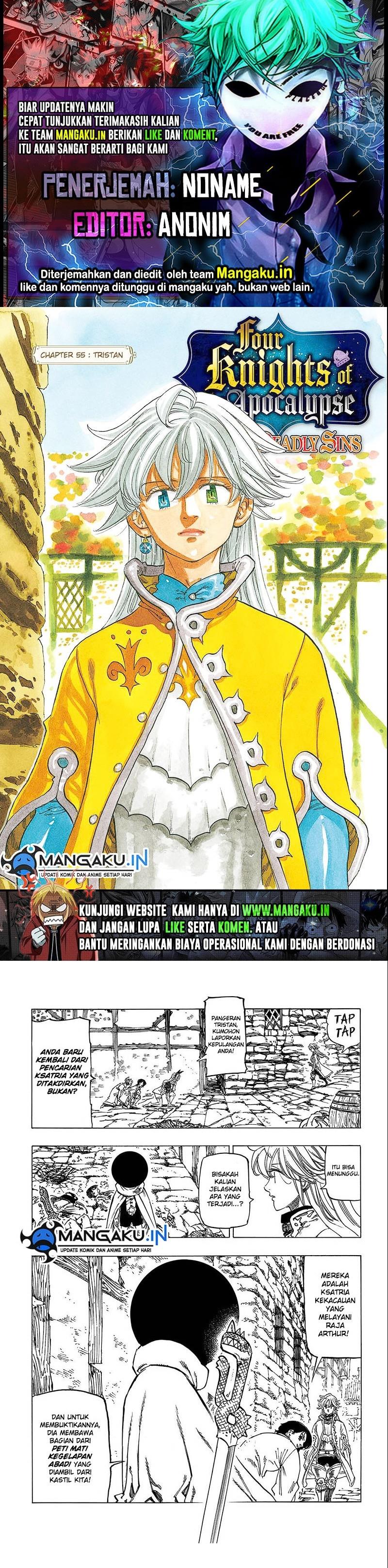 Mokushiroku no Yonkishi Chap 55 - Next Chap 56