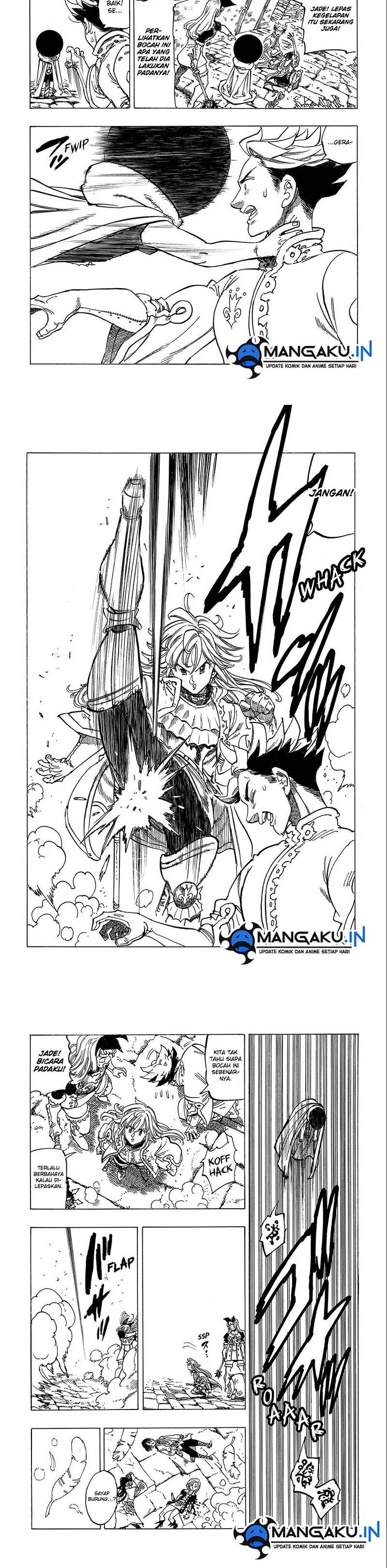 Mokushiroku no Yonkishi Chap 55 - Next Chap 56