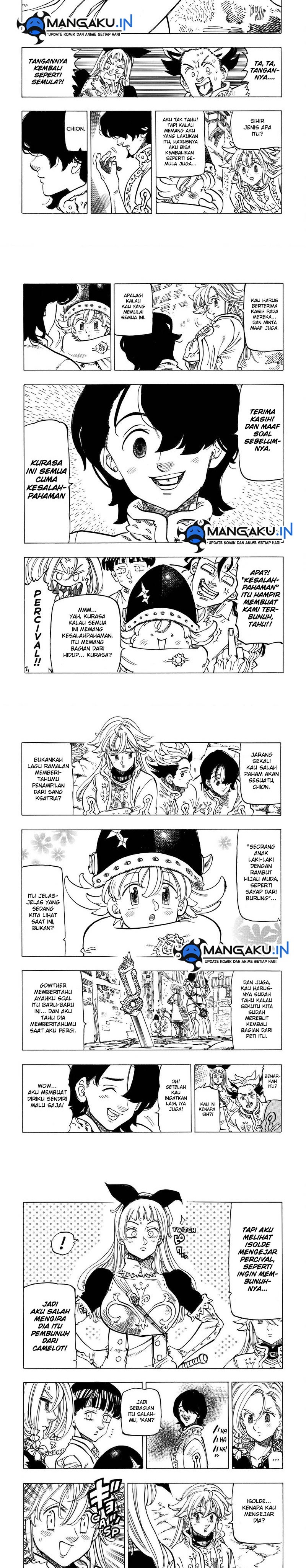 Mokushiroku no Yonkishi Chap 56 - Next Chap 57