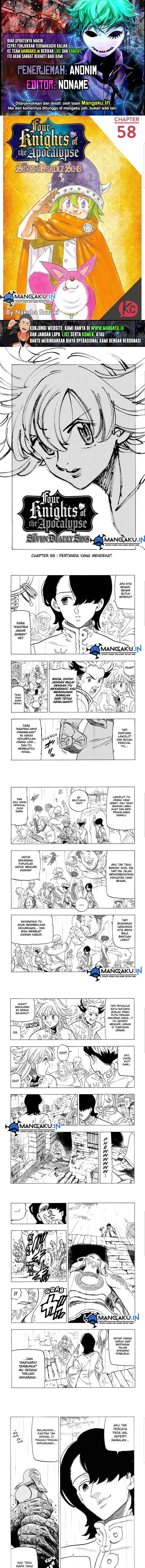 Mokushiroku no Yonkishi Chap 58 - Next Chap 59