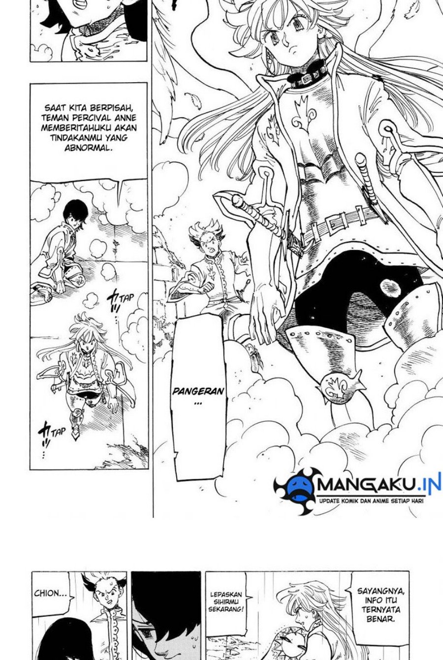 Mokushiroku no Yonkishi Chap 59 - Next Chap 60