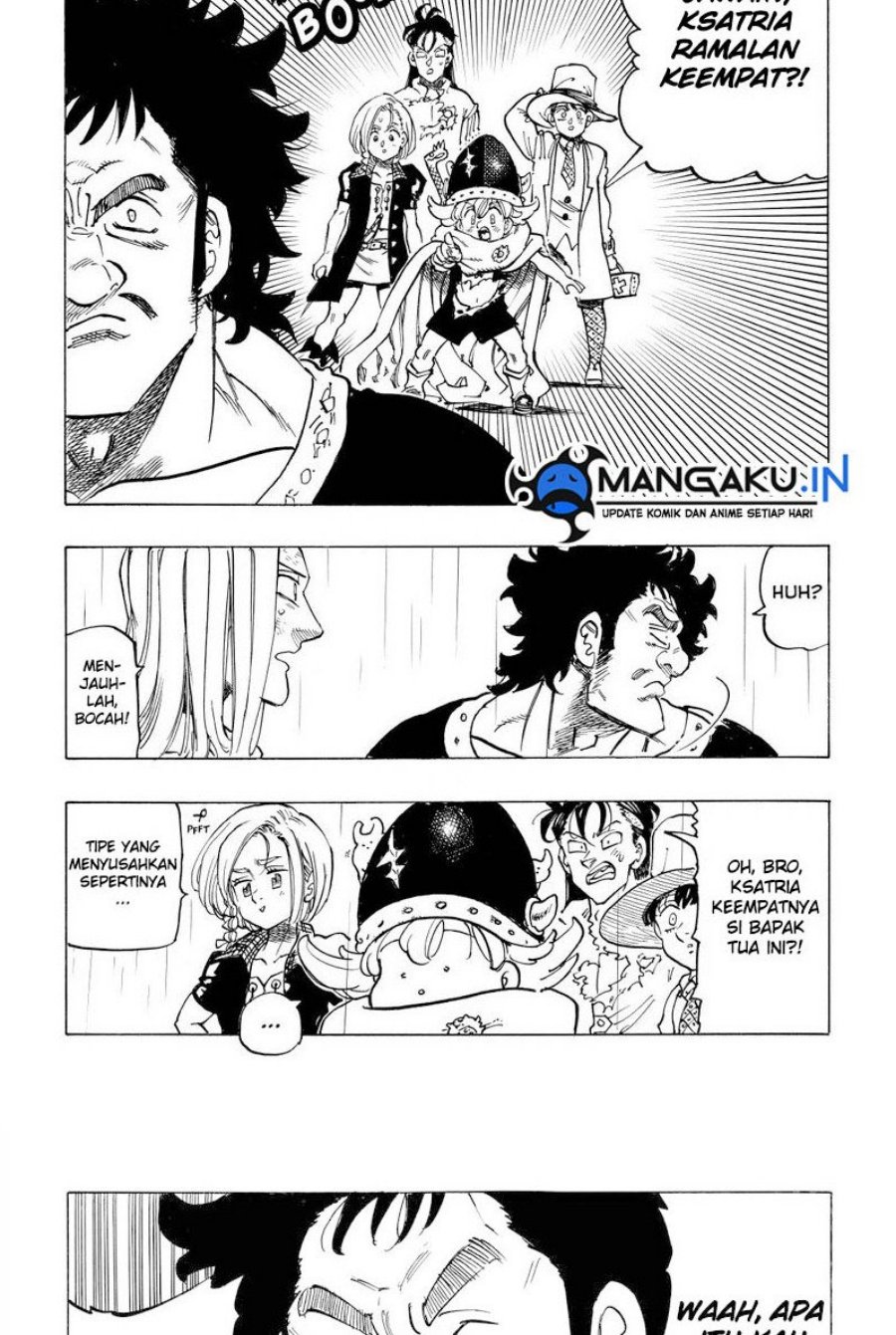 Mokushiroku no Yonkishi Chap 59 - Next Chap 60
