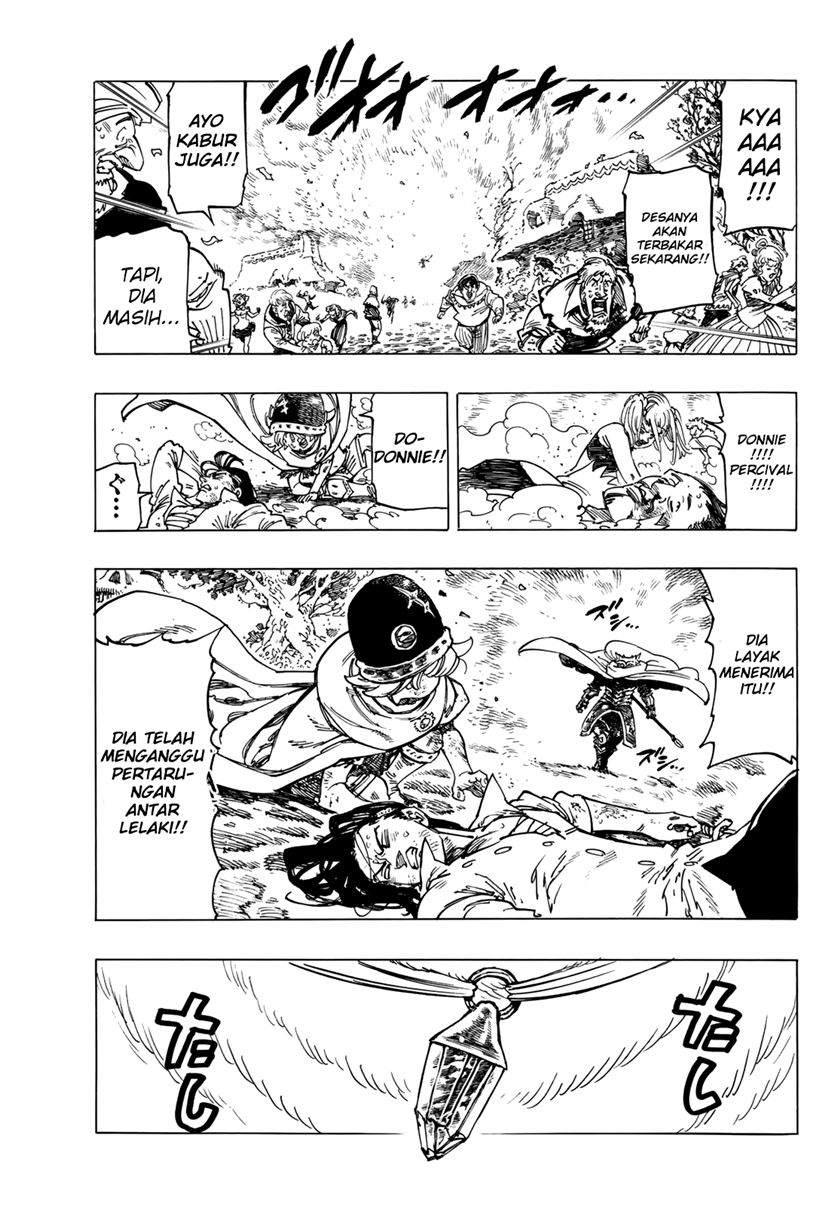 Mokushiroku no Yonkishi Chap 5 - Next Chap 6