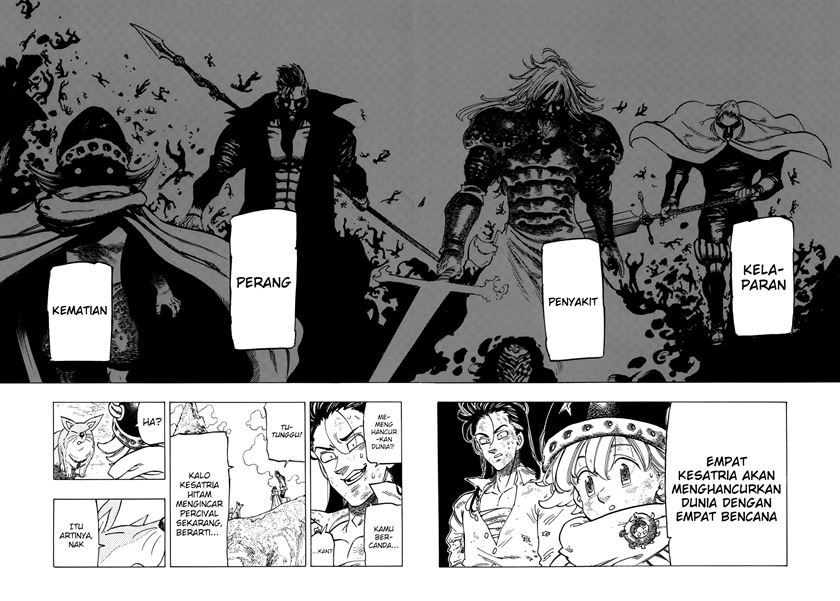 Mokushiroku no Yonkishi Chap 5 - Next Chap 6