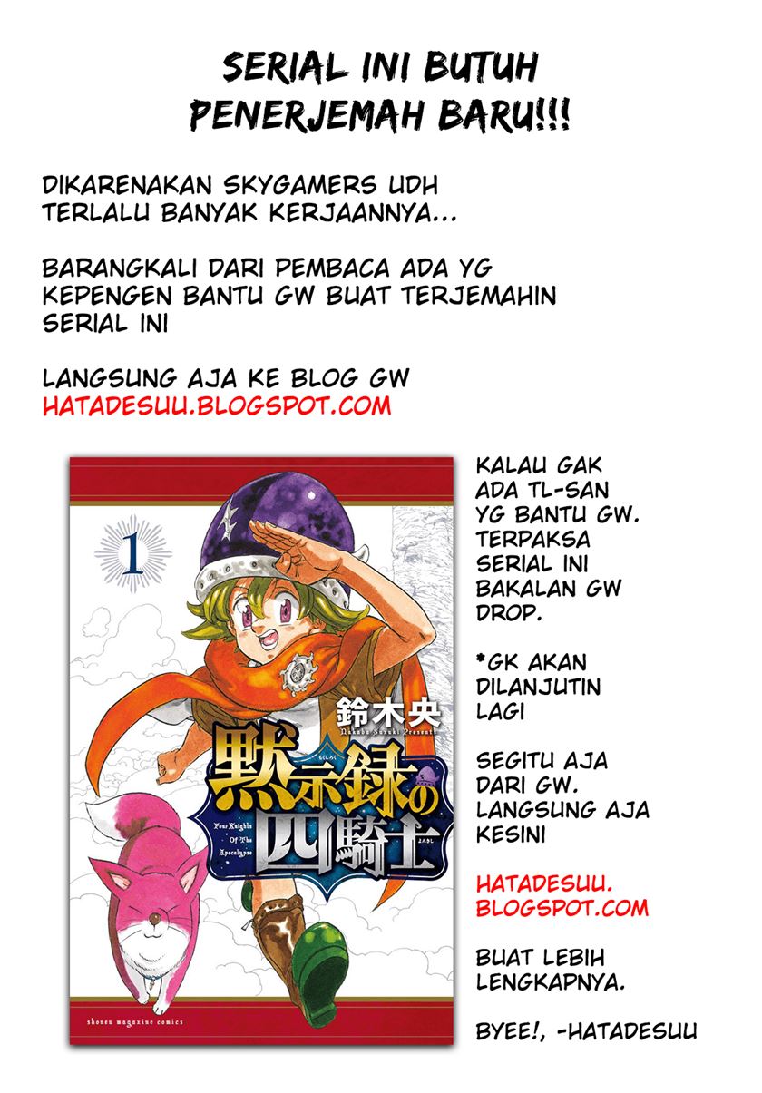 Mokushiroku no Yonkishi Chap 5 - Next Chap 6