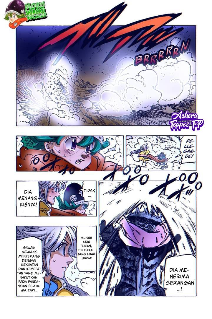 Mokushiroku no Yonkishi Chap 63 - Next Chap 64