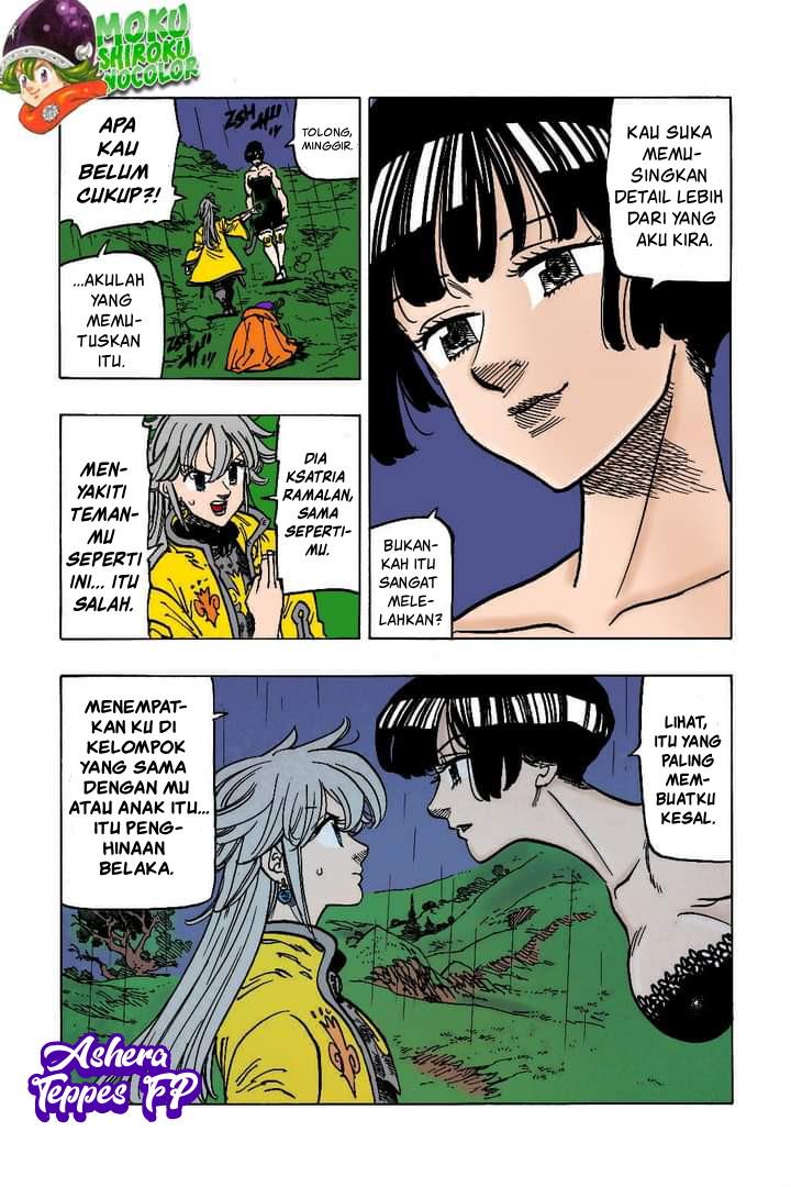 Mokushiroku no Yonkishi Chap 63 - Next Chap 64