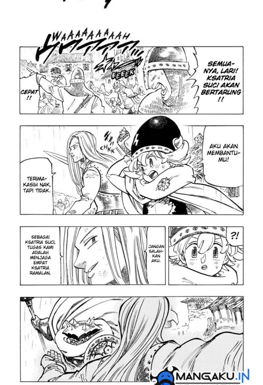 Mokushiroku no Yonkishi Chap 60 - Next Chap 61