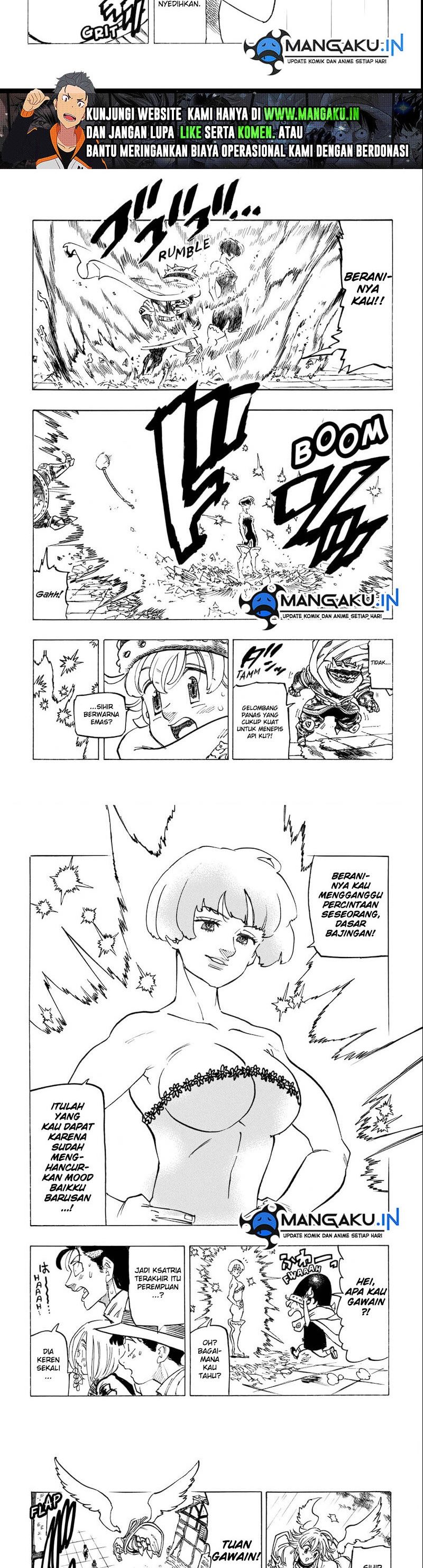 Mokushiroku no Yonkishi Chap 61 - Next Chap 62