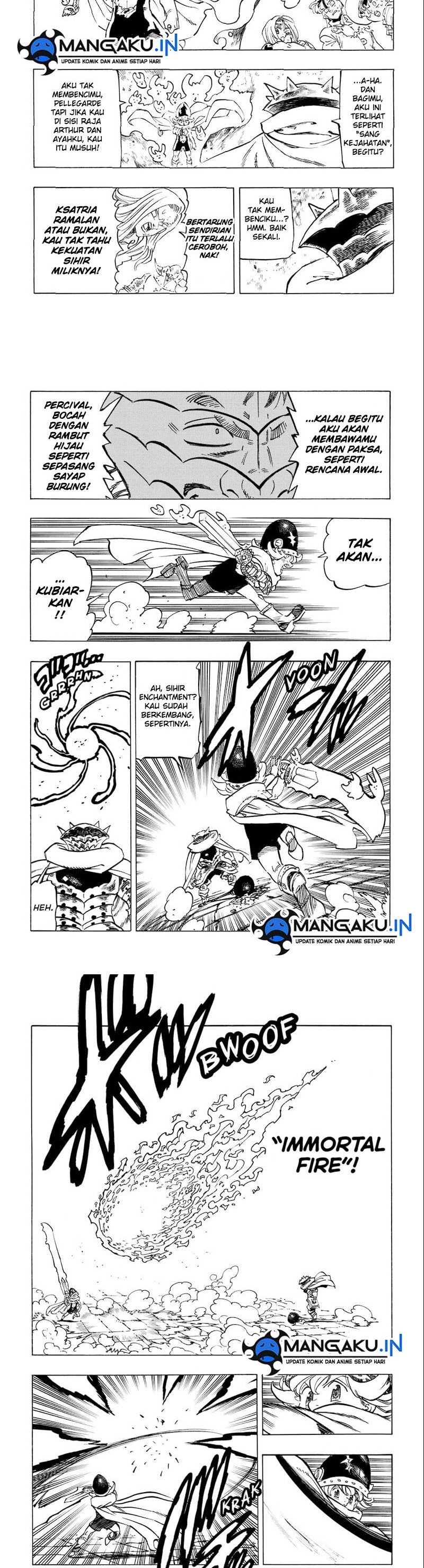 Mokushiroku no Yonkishi Chap 61 - Next Chap 62