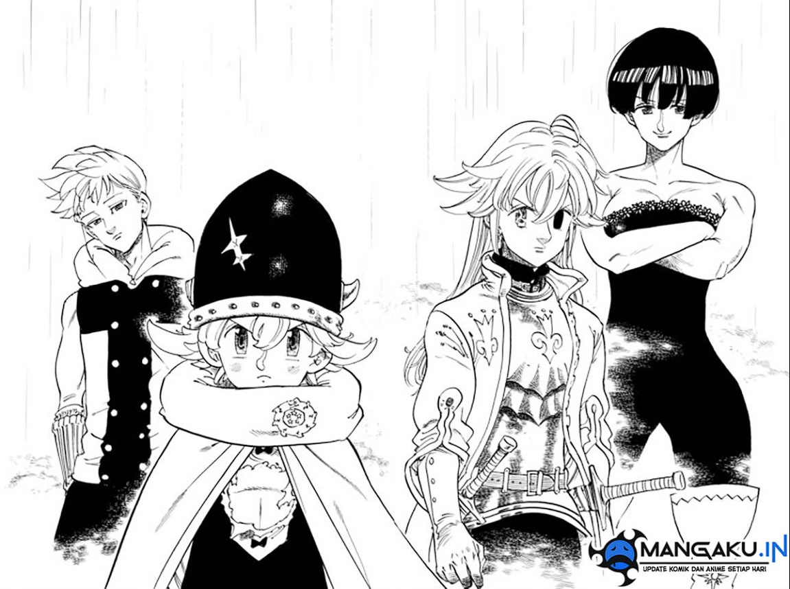 Mokushiroku no Yonkishi Chap 61 - Next Chap 62