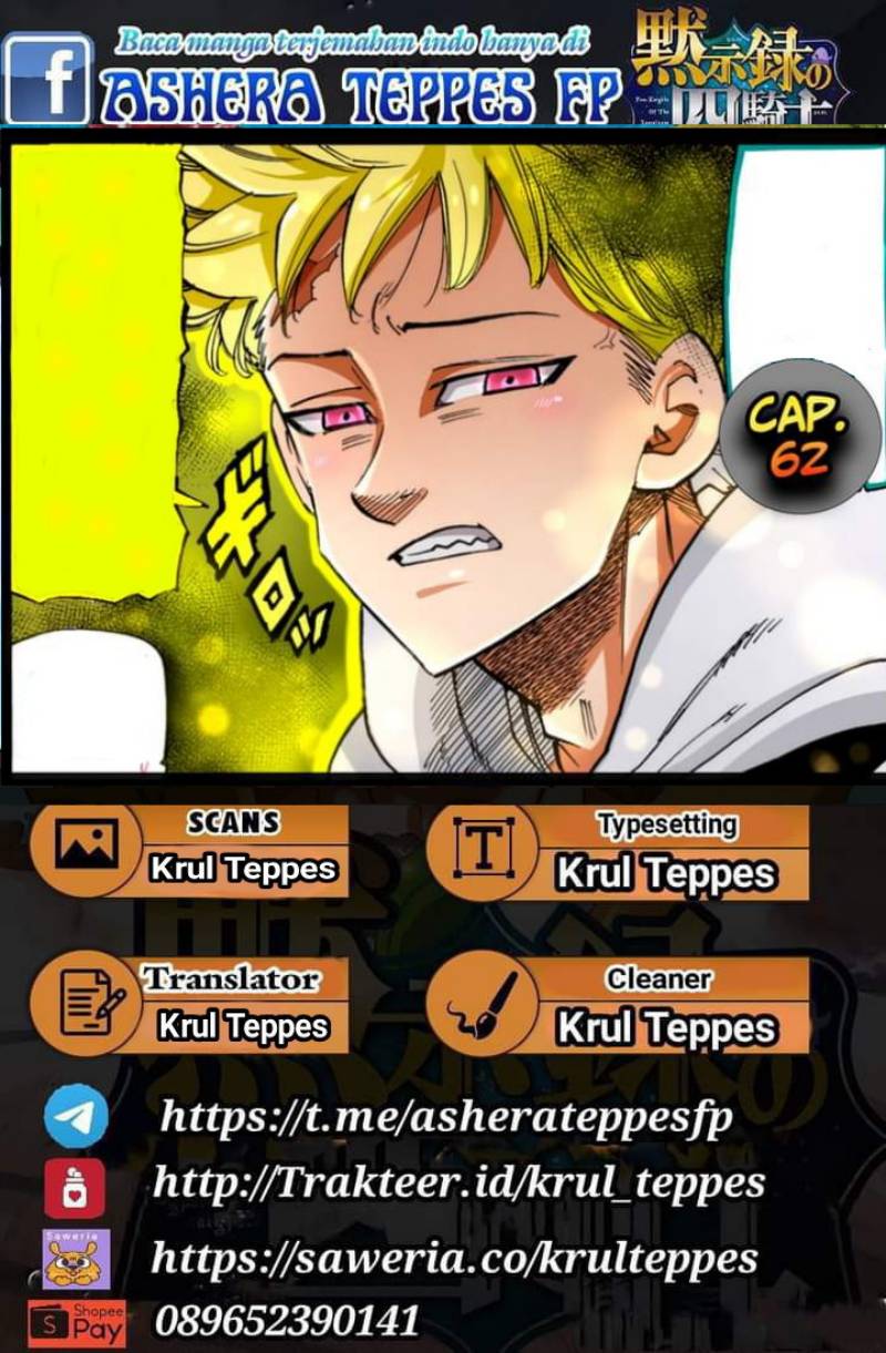 Mokushiroku no Yonkishi Chap 62 - Next Chap 63