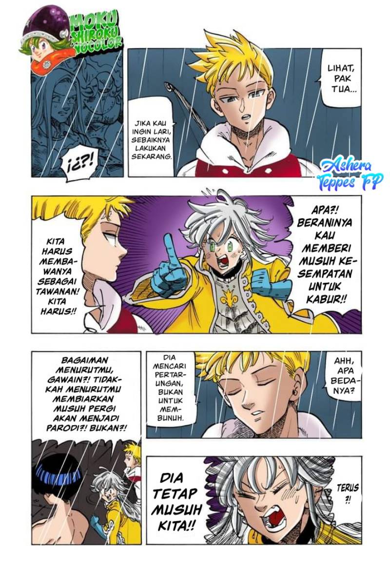 Mokushiroku no Yonkishi Chap 62 - Next Chap 63