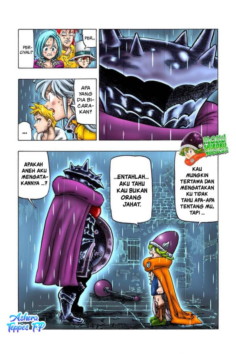 Mokushiroku no Yonkishi Chap 62 - Next Chap 63