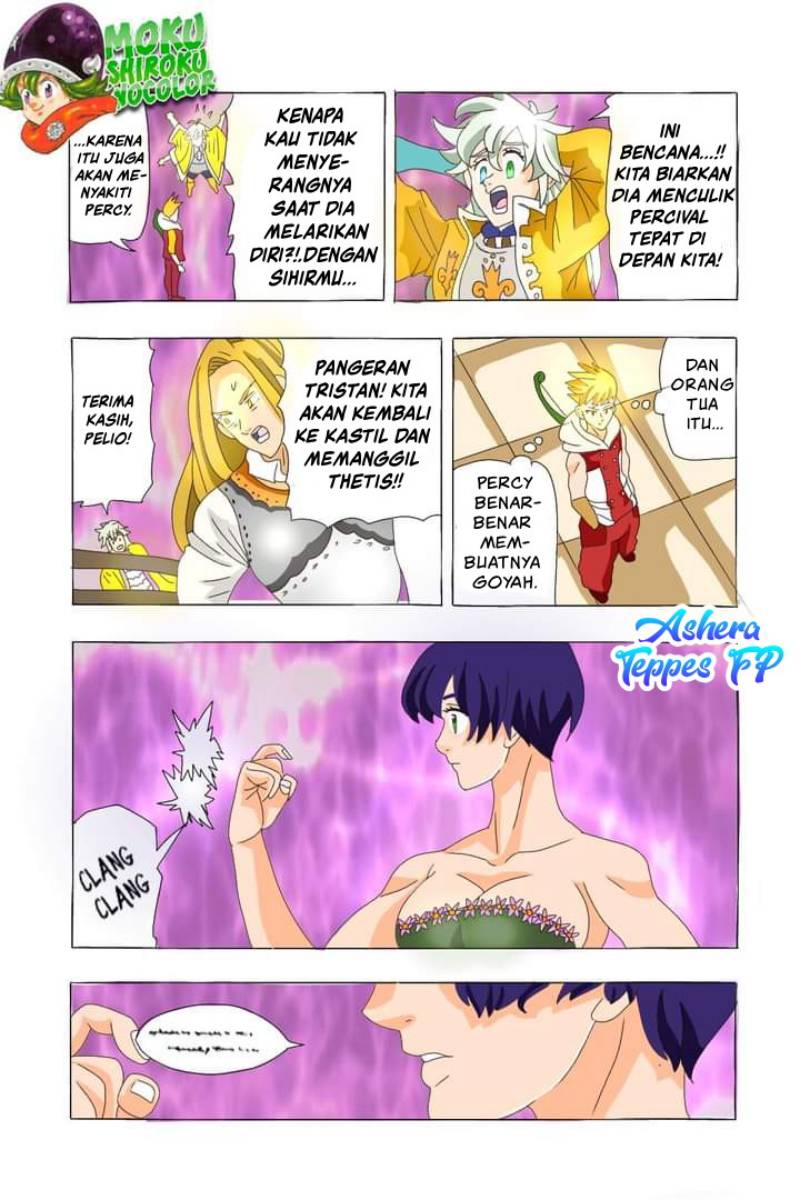 Mokushiroku no Yonkishi Chap 62 - Next Chap 63