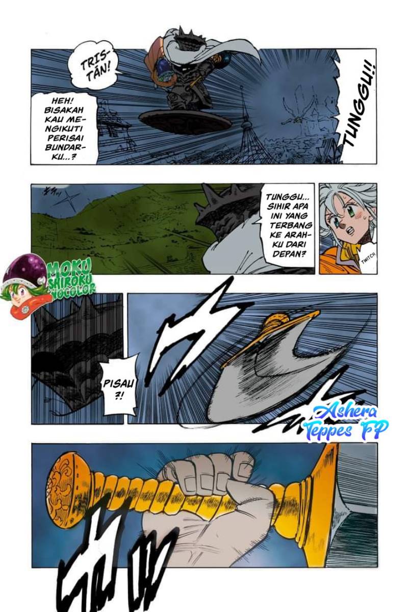 Mokushiroku no Yonkishi Chap 62 - Next Chap 63