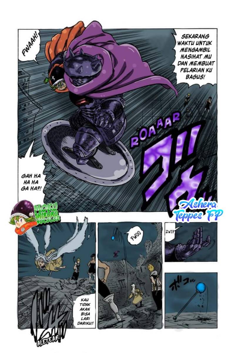 Mokushiroku no Yonkishi Chap 62 - Next Chap 63