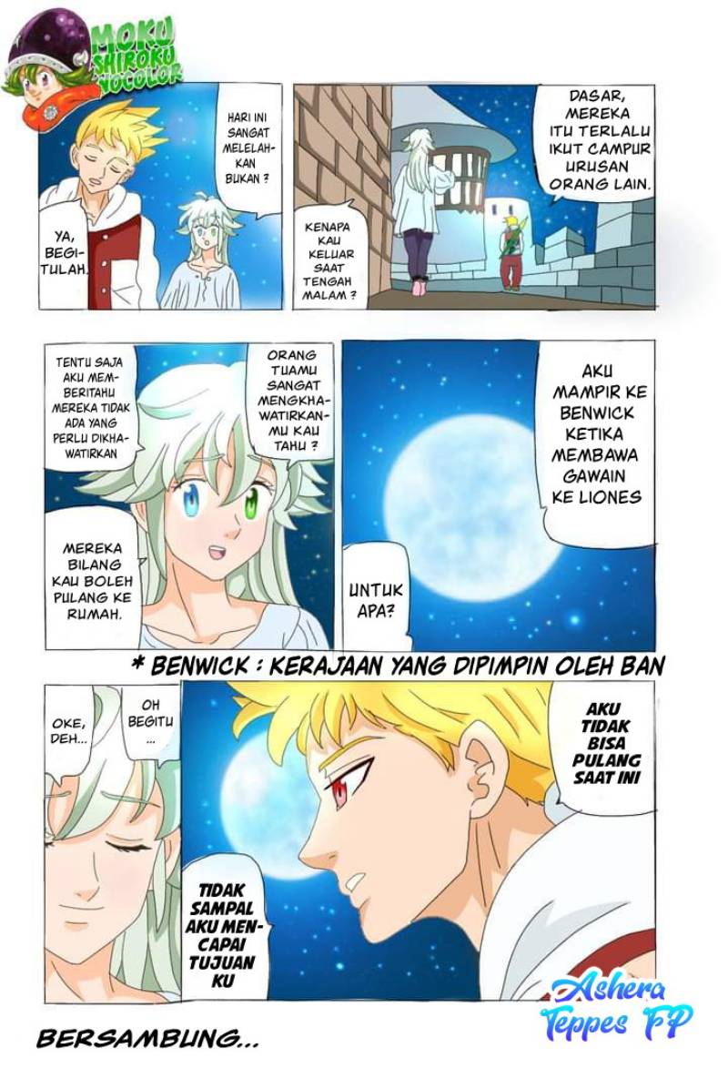 Mokushiroku no Yonkishi Chap 62 - Next Chap 63