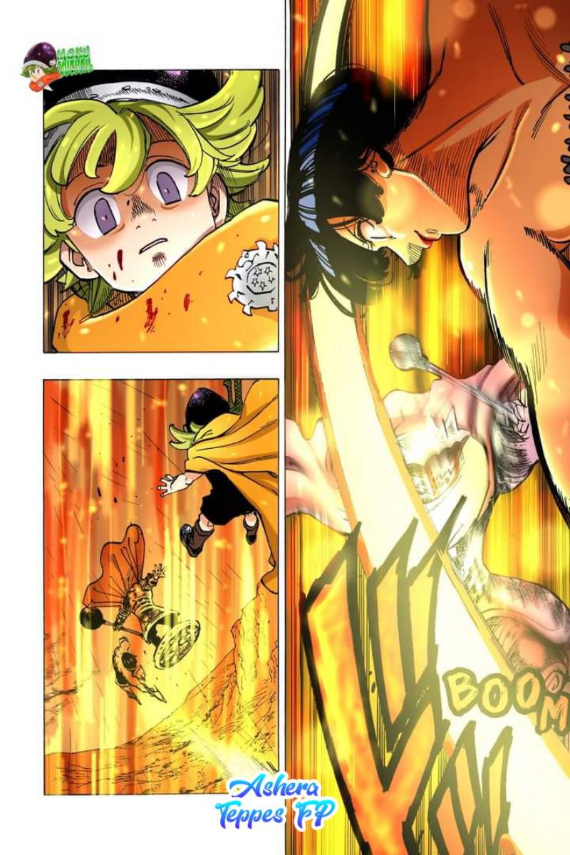 Mokushiroku no Yonkishi Chap 62 - Next Chap 63