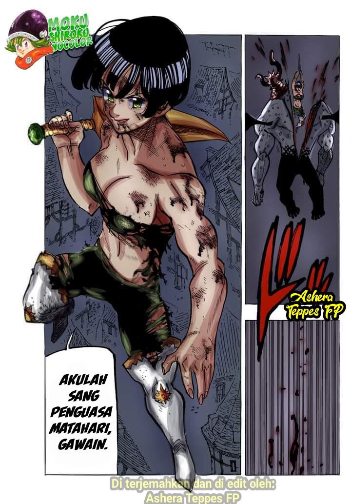 Mokushiroku no Yonkishi Chap 67 - Next Chap 68