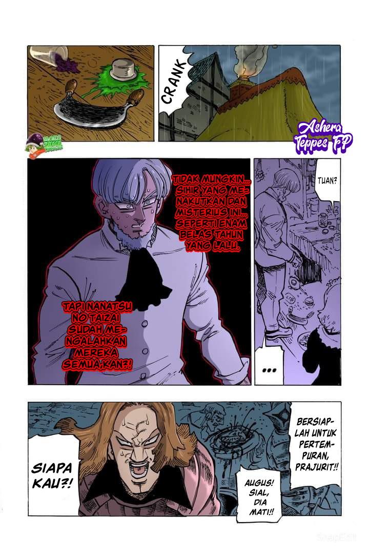 Mokushiroku no Yonkishi Chap 64 - Next Chap 65