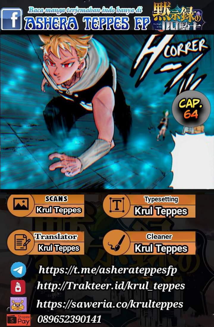 Mokushiroku no Yonkishi Chap 64 - Next Chap 65