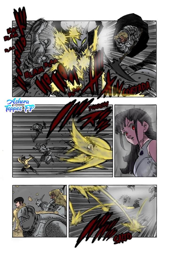 Mokushiroku no Yonkishi Chap 65 - Next Chap 66
