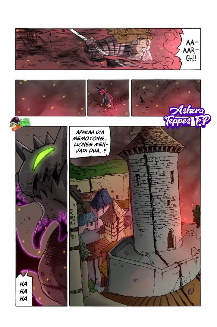 Mokushiroku no Yonkishi Chap 65 - Next Chap 66