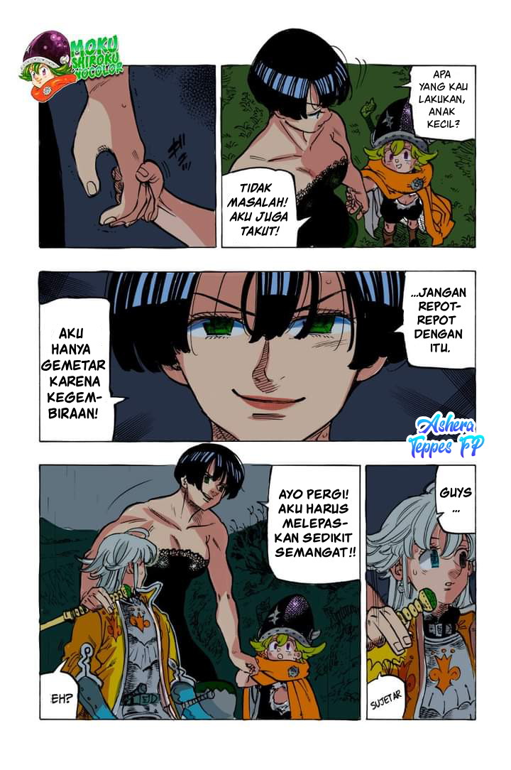 Mokushiroku no Yonkishi Chap 65 - Next Chap 66
