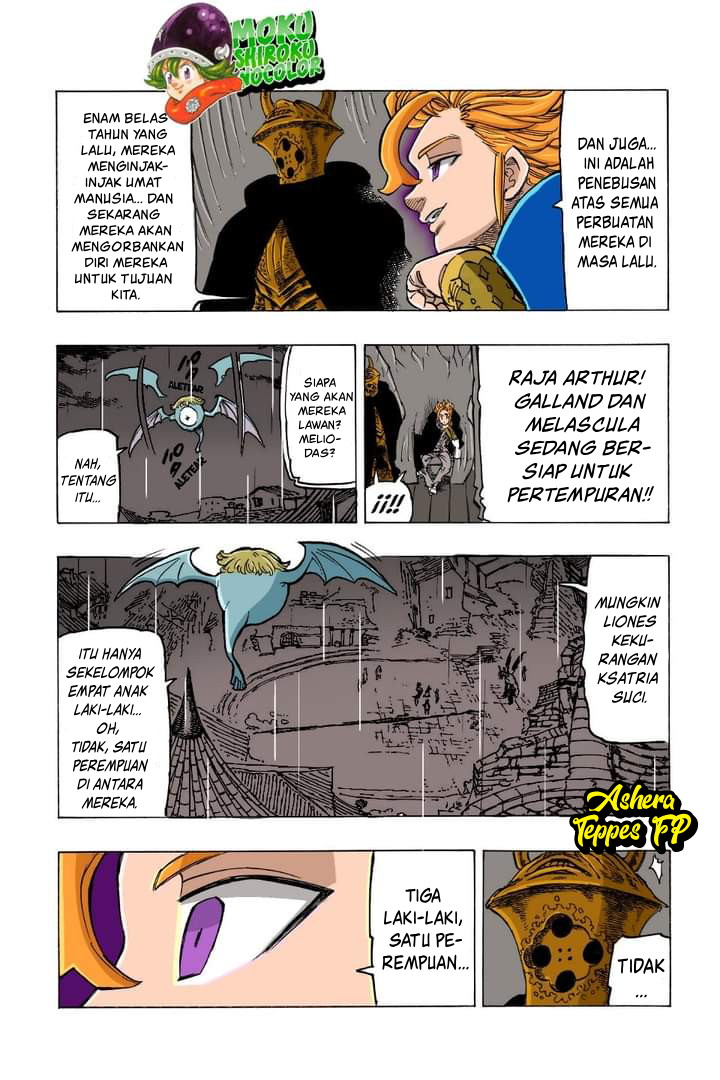 Mokushiroku no Yonkishi Chap 66 - Next Chap 67