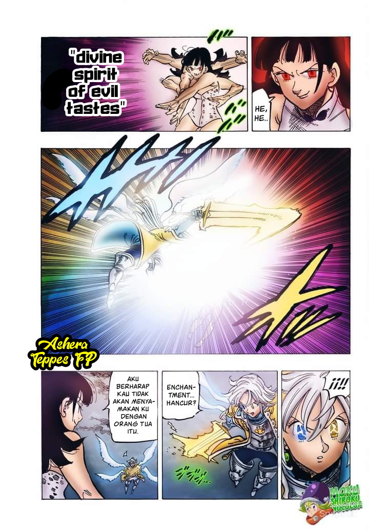 Mokushiroku no Yonkishi Chap 68 - Next Chap 69