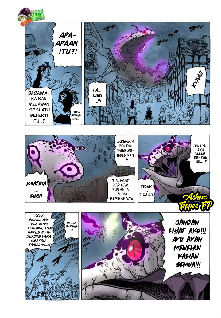 Mokushiroku no Yonkishi Chap 68 - Next Chap 69