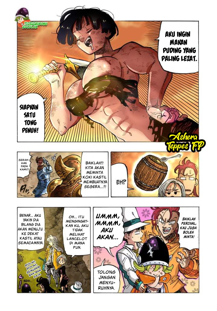 Mokushiroku no Yonkishi Chap 69 - Next Chap 70