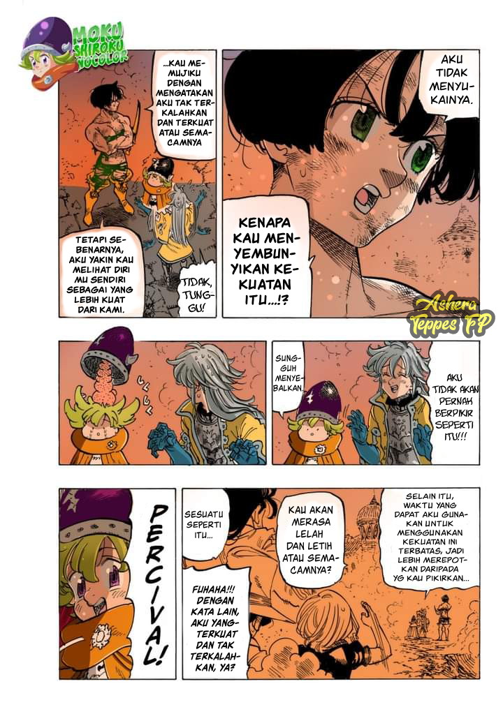 Mokushiroku no Yonkishi Chap 69 - Next Chap 70