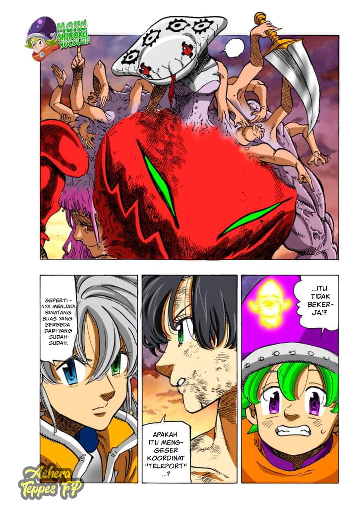 Mokushiroku no Yonkishi Chap 69 - Next Chap 70