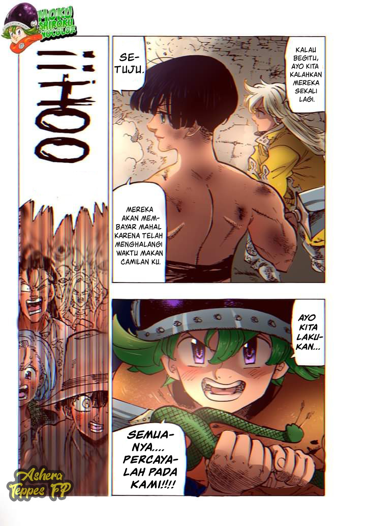 Mokushiroku no Yonkishi Chap 69 - Next Chap 70