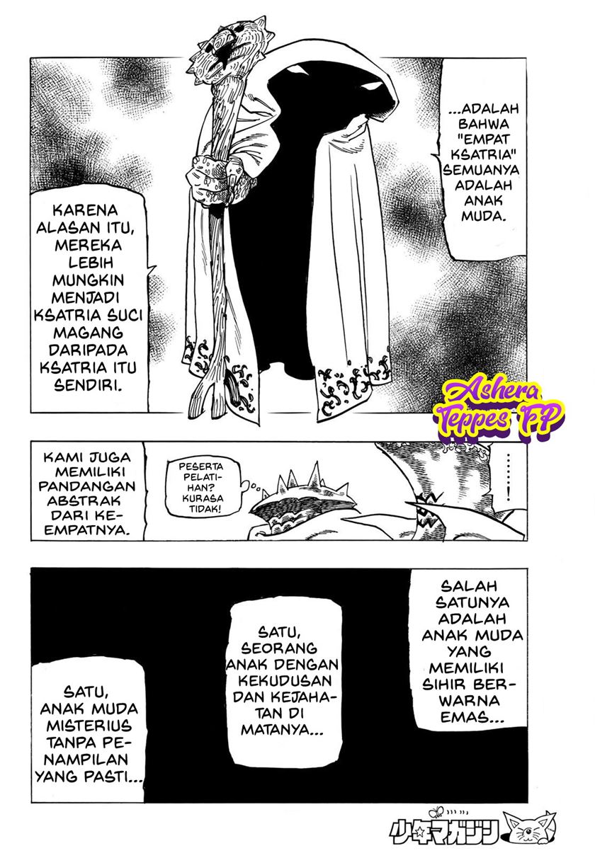 Mokushiroku no Yonkishi Chap 6 - Next Chap 7