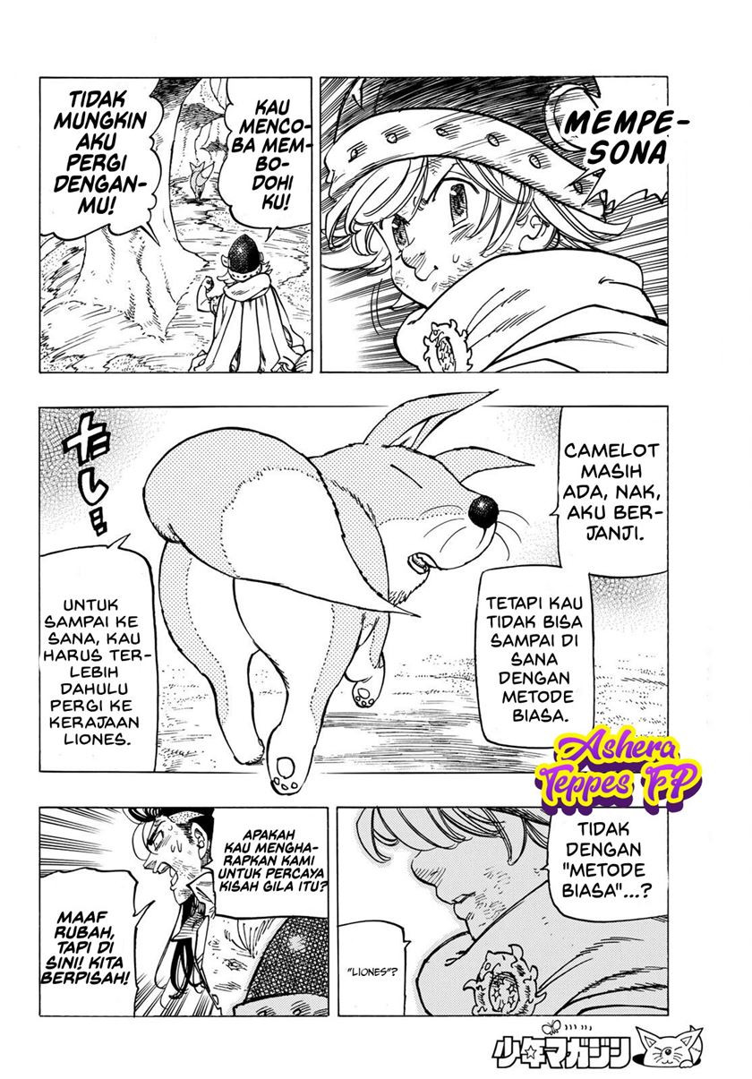 Mokushiroku no Yonkishi Chap 6 - Next Chap 7