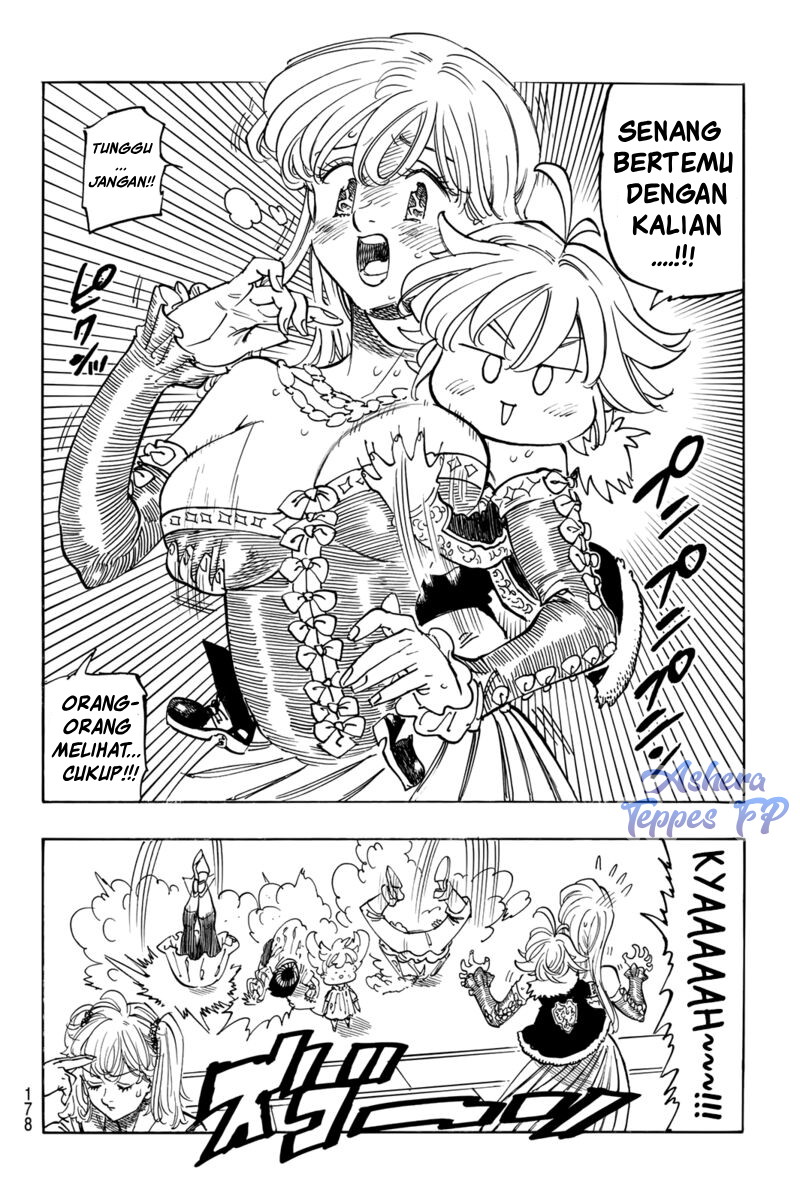 Mokushiroku no Yonkishi Chap 83 - Next Chap 84
