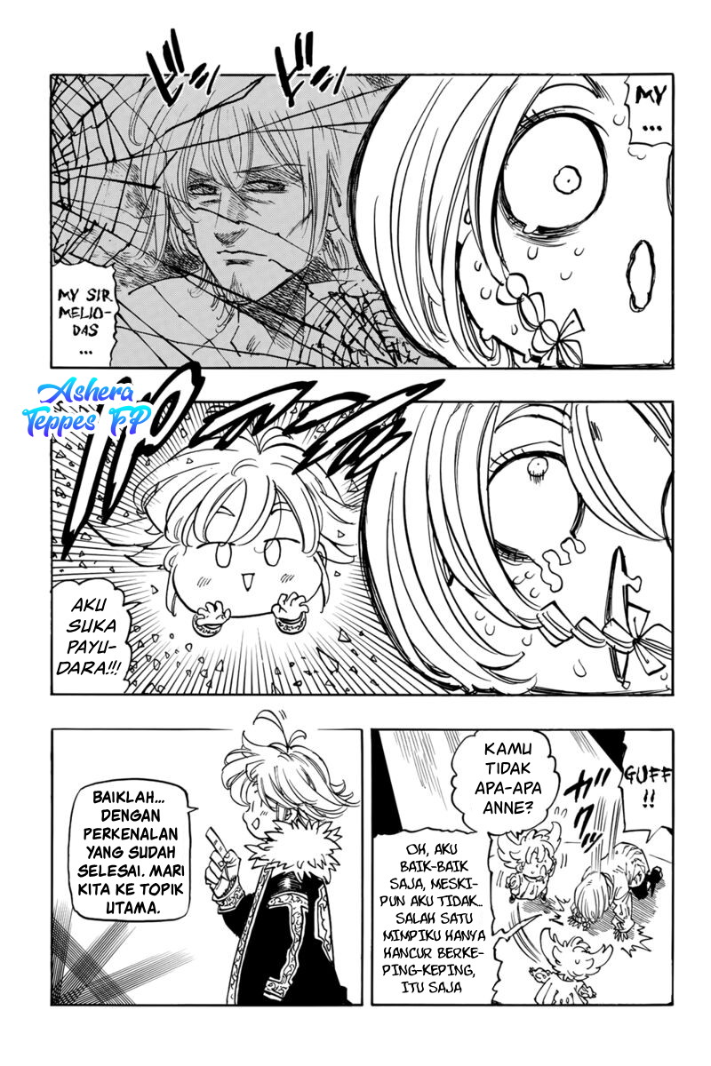 Mokushiroku no Yonkishi Chap 83 - Next Chap 84