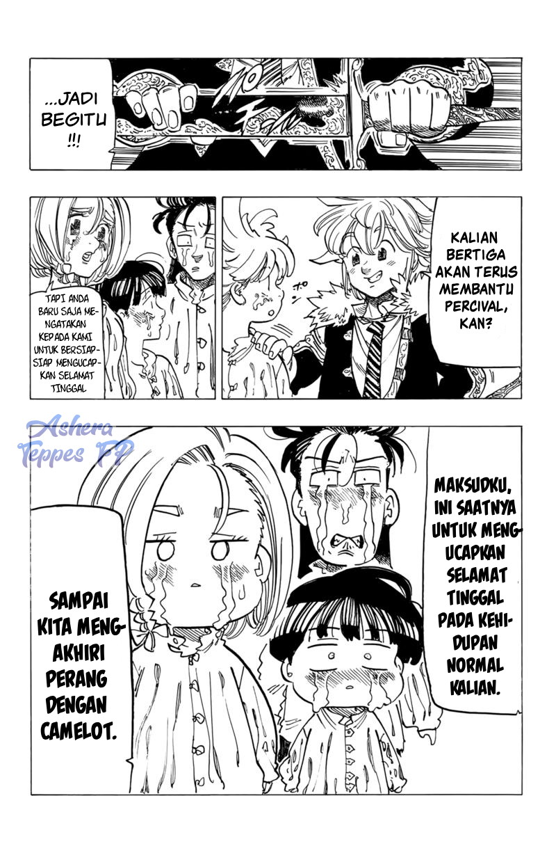 Mokushiroku no Yonkishi Chap 83 - Next Chap 84