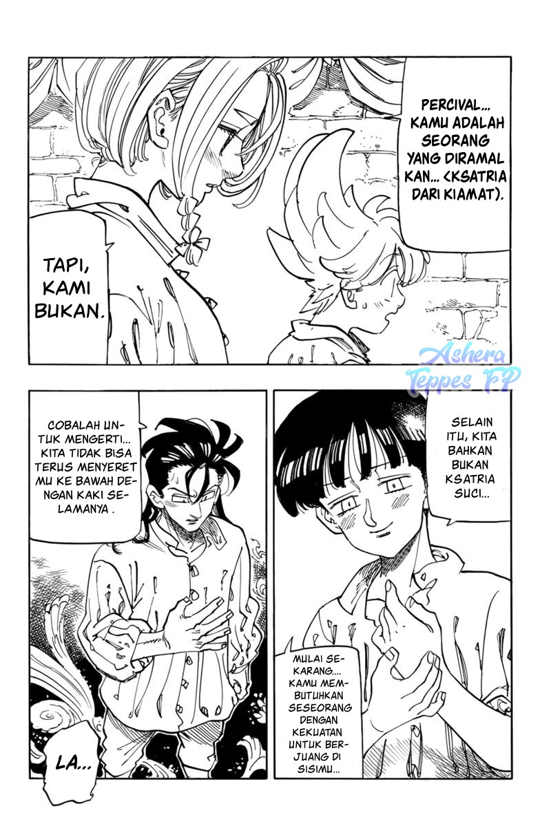 Mokushiroku no Yonkishi Chap 83 - Next Chap 84