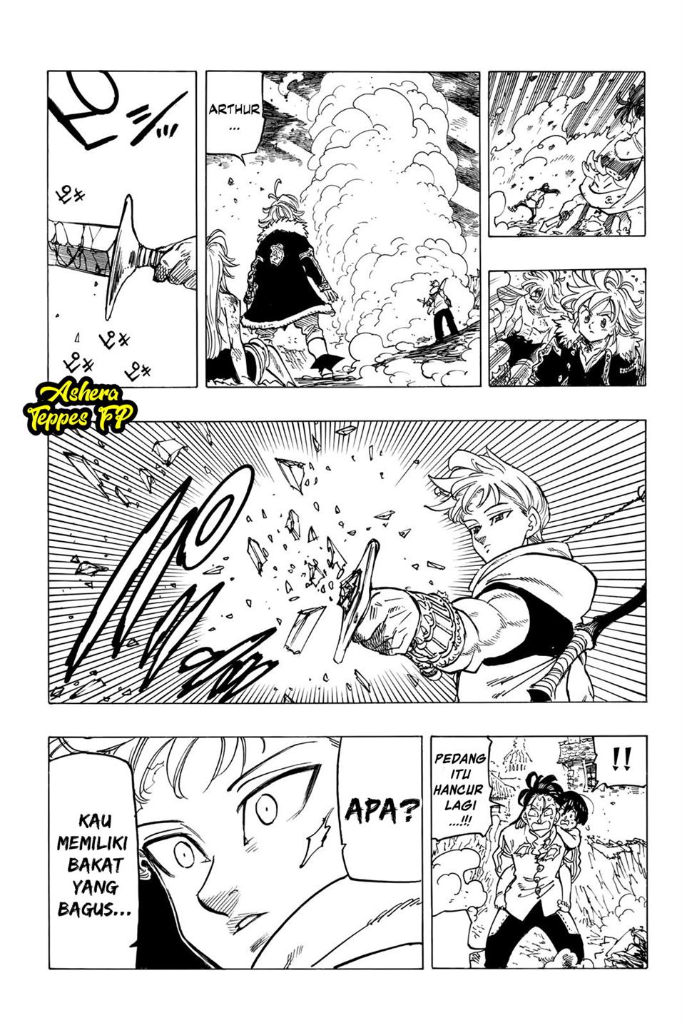 Mokushiroku no Yonkishi Chap 80 - Next Chap 81