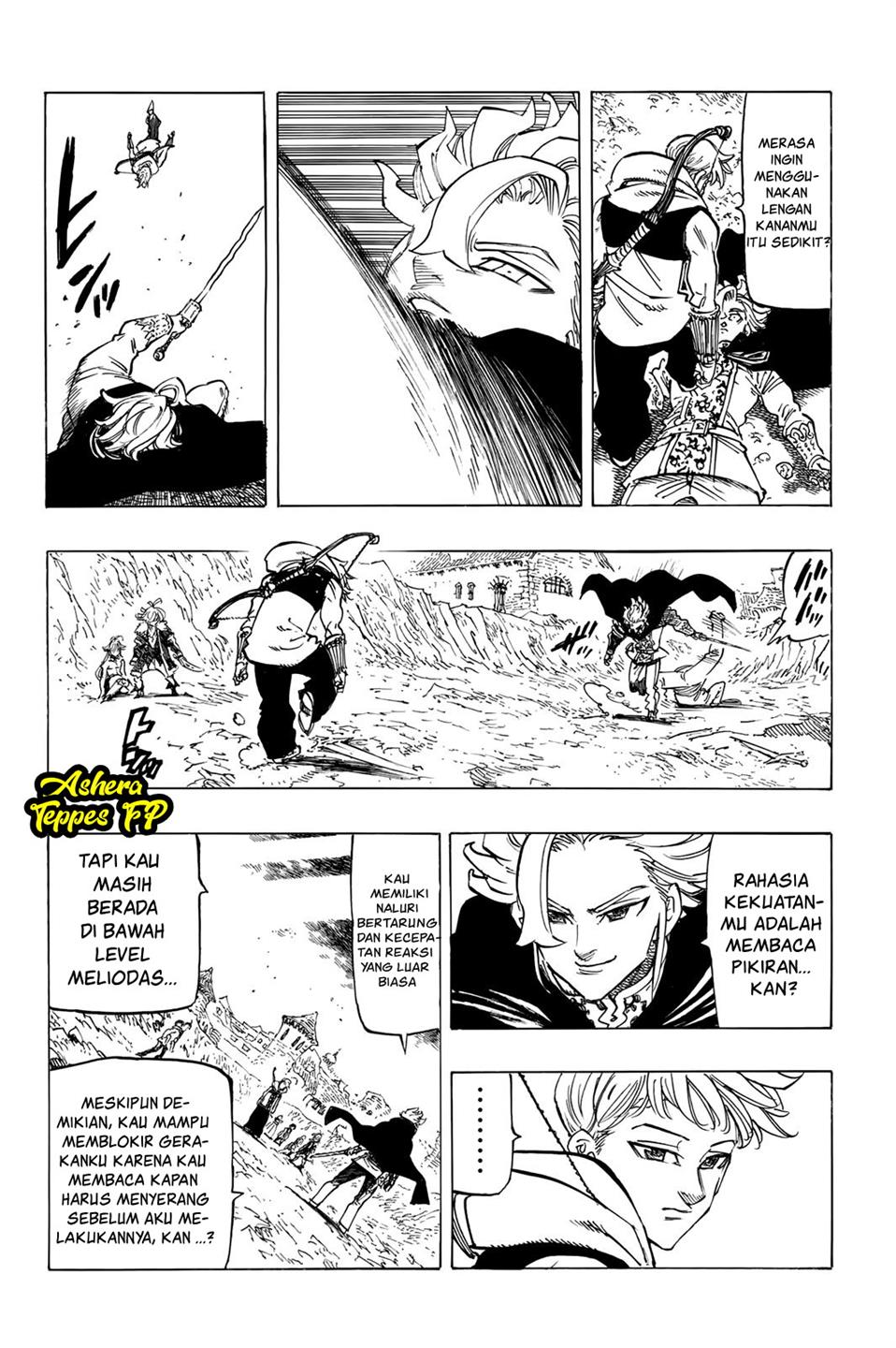 Mokushiroku no Yonkishi Chap 80 - Next Chap 81