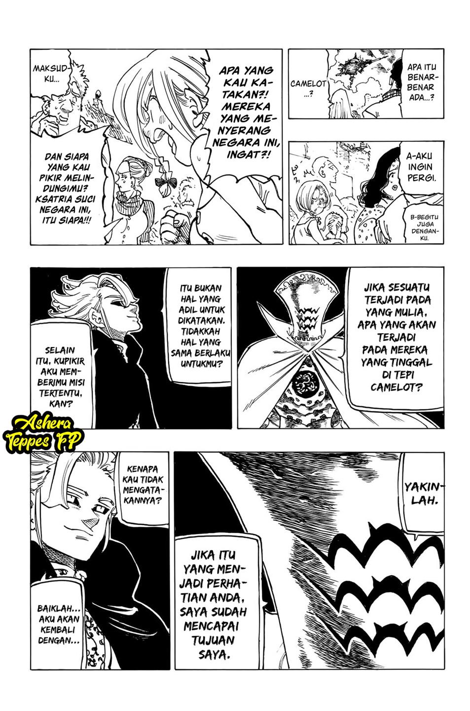 Mokushiroku no Yonkishi Chap 80 - Next Chap 81