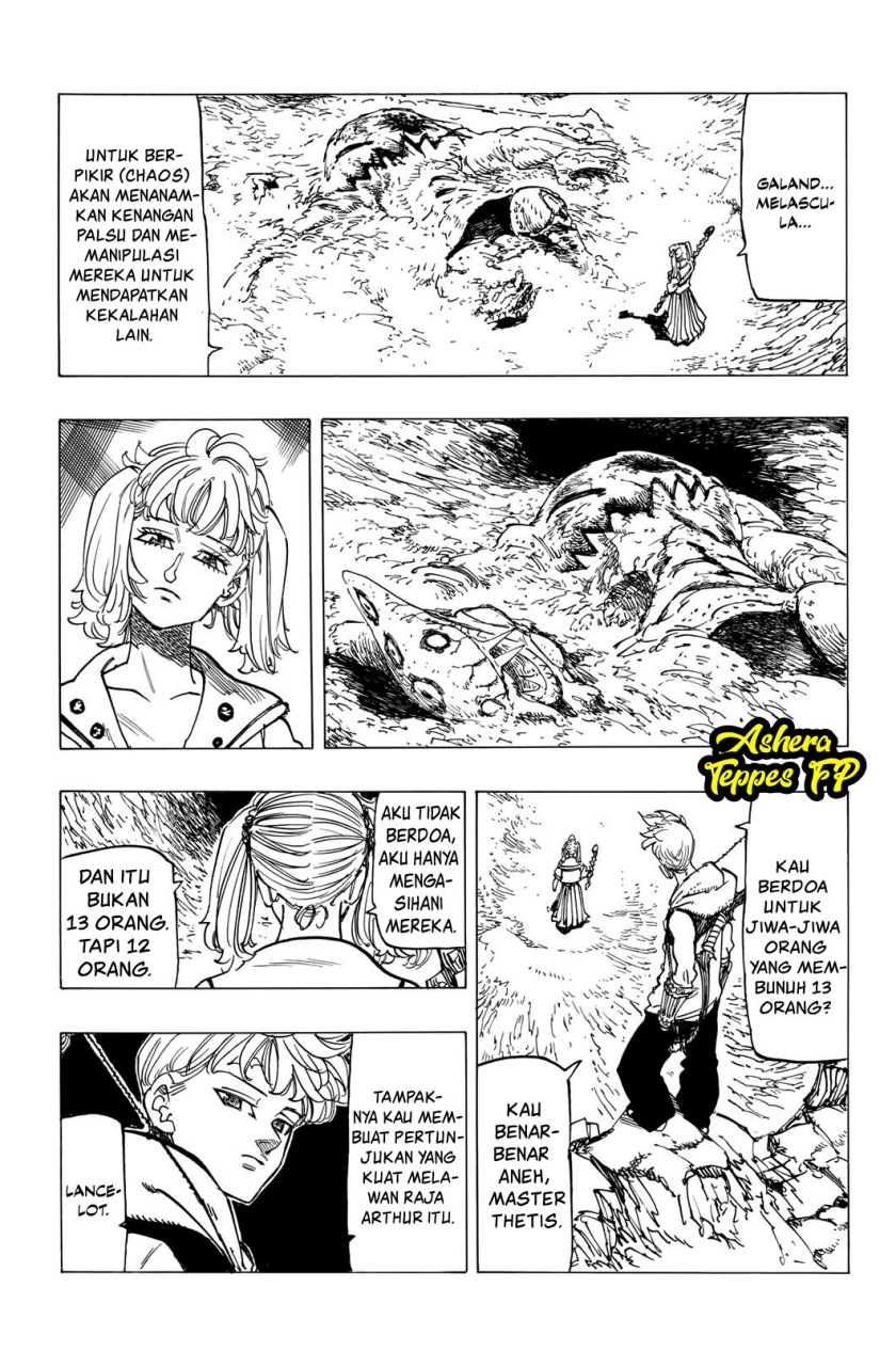 Mokushiroku no Yonkishi Chap 81 - Next Chap 82